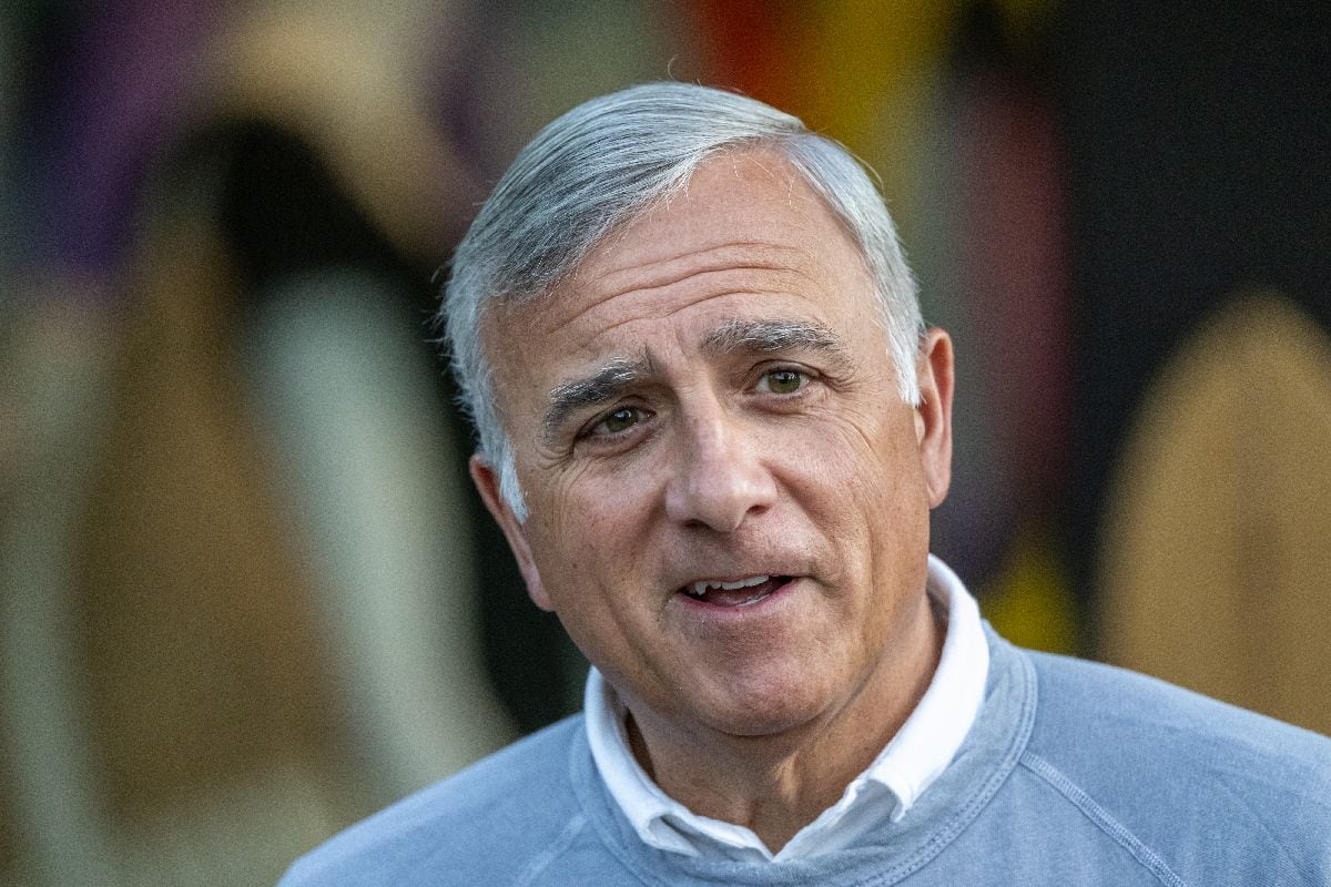 Michael Angelakis. Foto: David Paul Morris/Bloomberg
