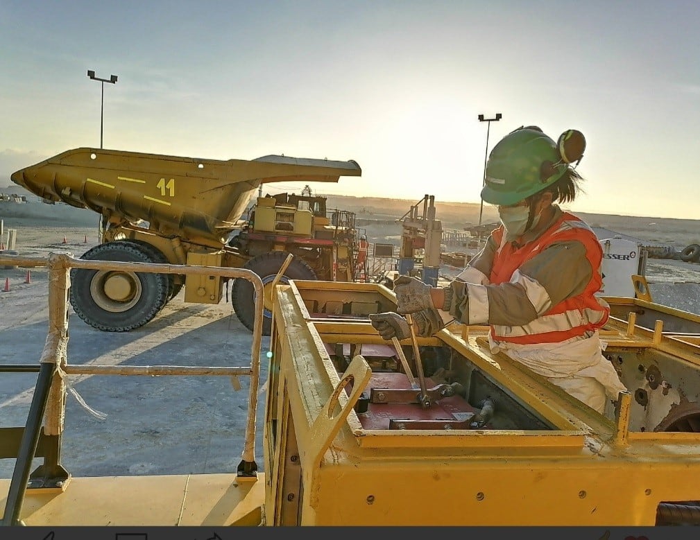 Komatsu - Mitsui Maquinarias Perú es un proveedor de equipos para la minería y construcción. (Foto: Komatsu-Mitsui).