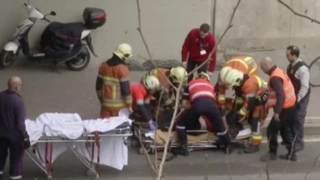 Bruselas: Ya son 34 muertos y 200 heridos las víctimas de ataque terrorista