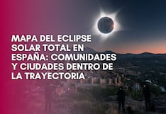 Mapa del eclipse solar total en España: comunidades y ciudades por los que pasa la trayectoria