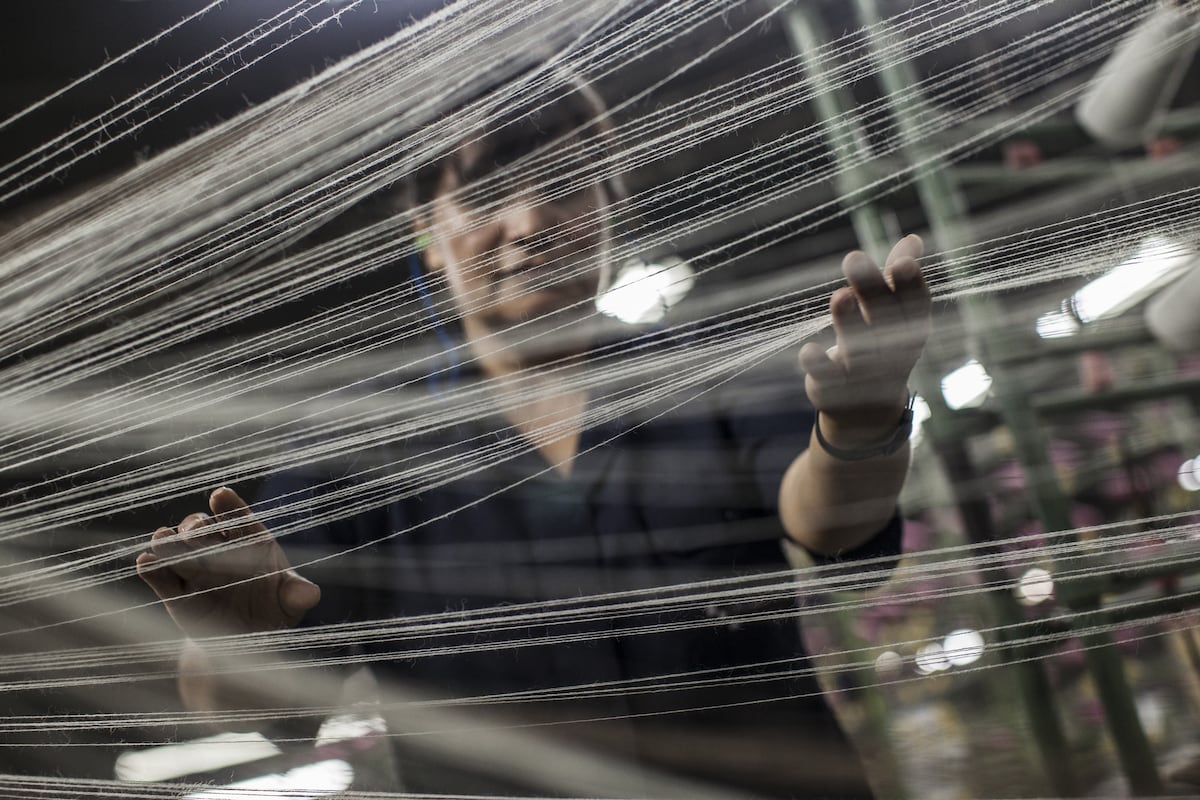 Artículos elaborados con base en fibra de alpaca son muy valorados en los mercados internacionales.
