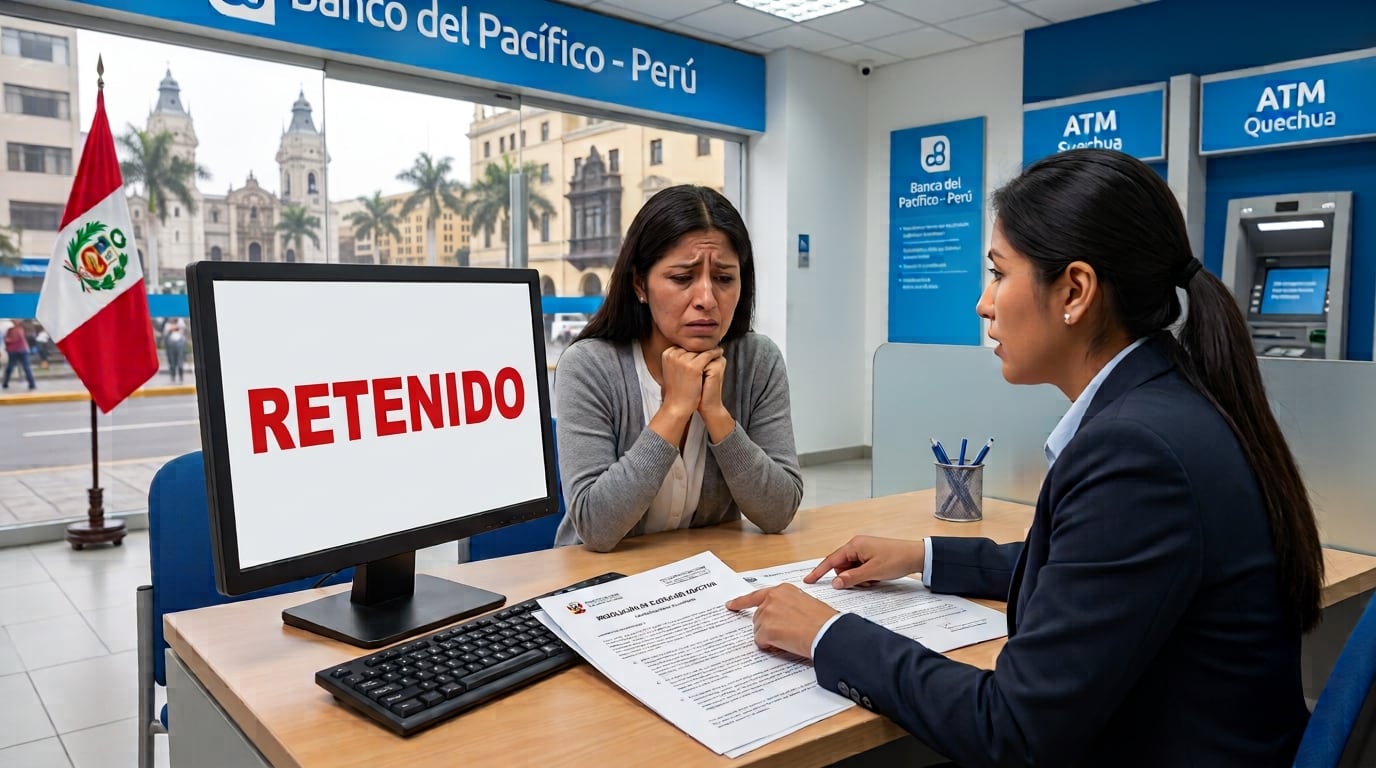 No son embargables las cuentas CTS ni las pensiones de alimentos, pero sí las cuentas de ahorros. (Composición: Gemini)