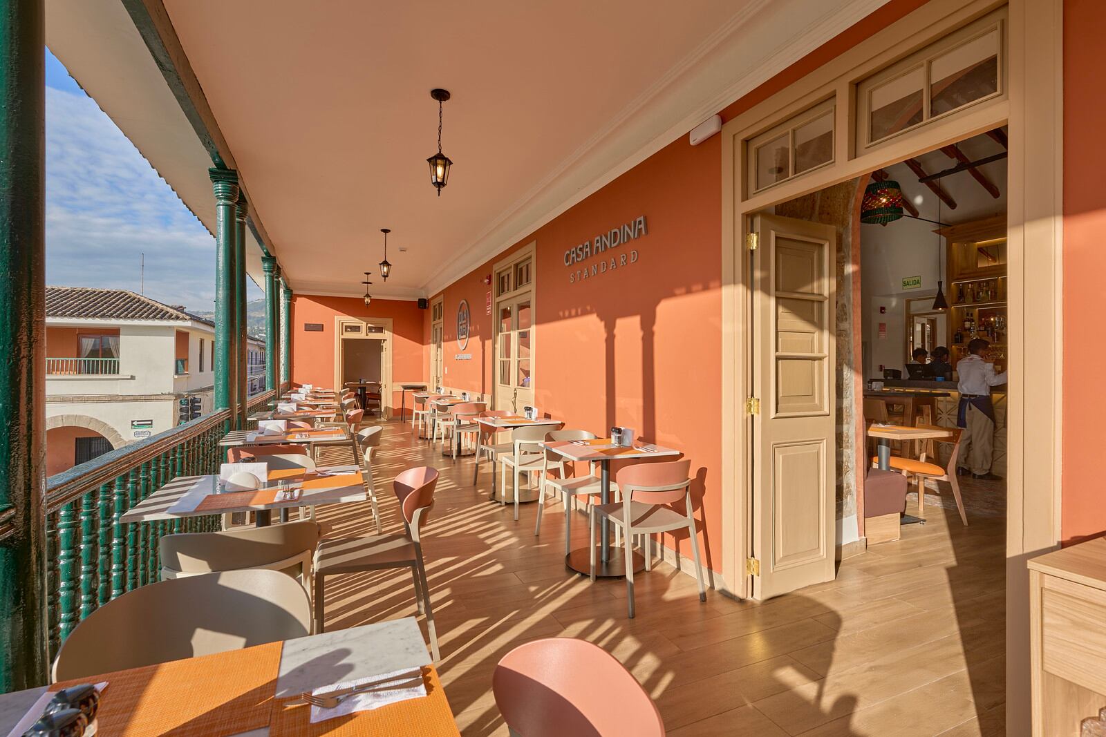 Recientemente, Casa Andina abrió Casa Andina Standard Ayacucho y Centro By Casa Andina Cusco Saphi.