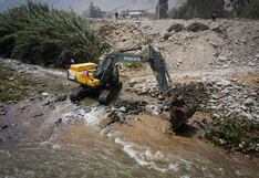 Chaclacayo: inician trabajos de limpieza y descolmatación en cause del río Rimac