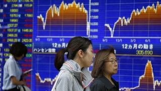 Bolsas de Asia suben impulsadas por acciones chinas ante esperanza de estímulo