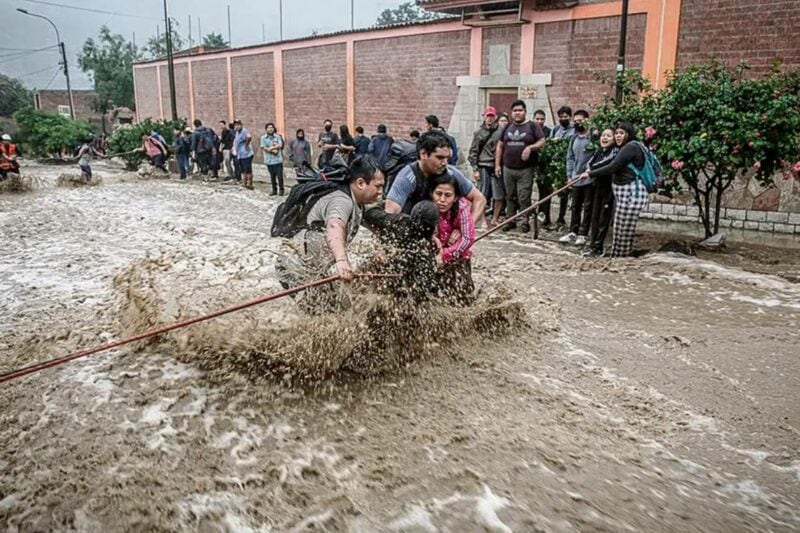 Tras Fenómeno de El Niño, BBVA prevé rebote por la reconstrucción.