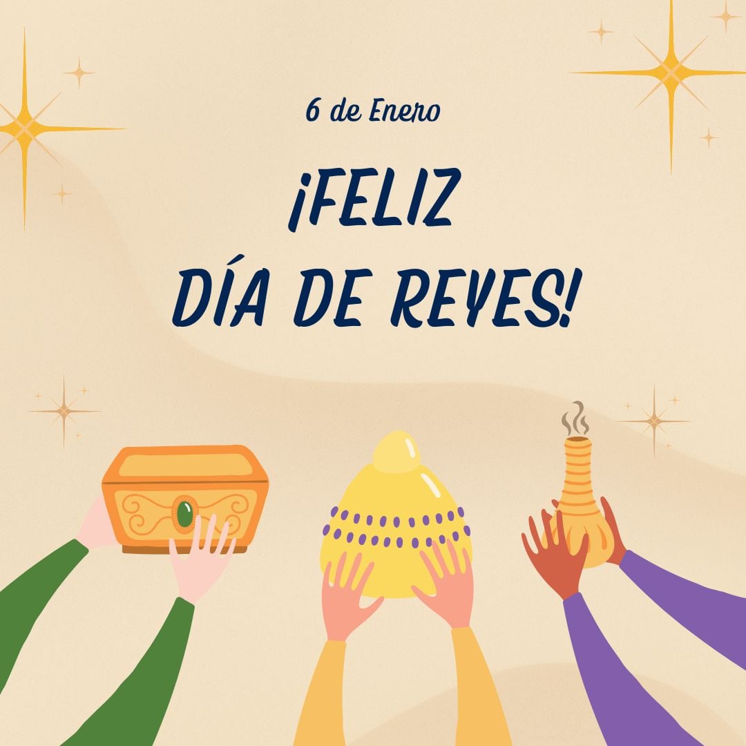 MADRID (ESPAÑA), 06/01/2026.- Que este Día de Reyes te anime a ser valiente, creativo y muy feliz durante todo el año. FOTO DE CANVA.COM