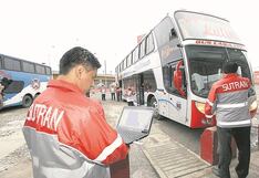 Transporte terrestre movilizó a más de 96 millones de personas en 2024