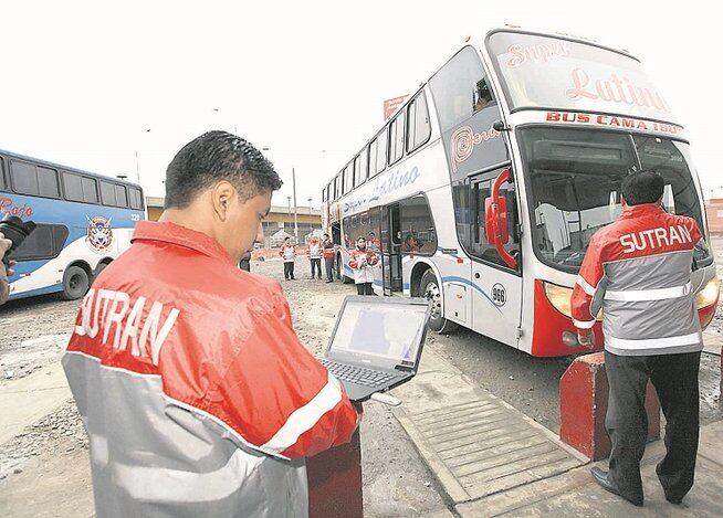 Sutran se encarga de supervisar las carreteras y terrapuertos. Foto: difusión