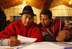 El candidato indígena Iza vaticina nuevo estallido social si no hay un cambio en Ecuador