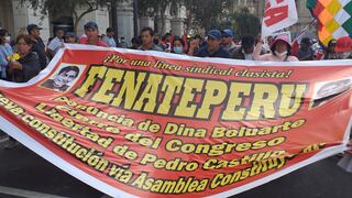 Becerra sobre huelga de la Fenatep: No se le pagará a maestro que participe