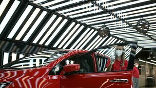 Nissan espera que para el 2030 el 50% de sus ventas sean de autos eléctricos