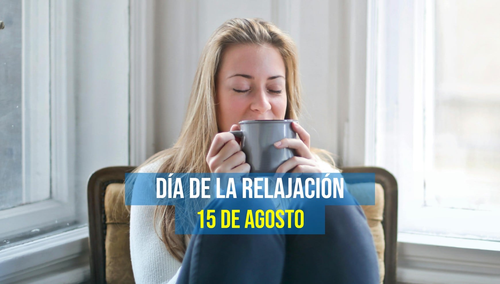 El 15 de agosto se celebra el Día Mundial de la Relajación. (Pexels)