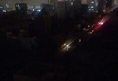 Reportan corte masivo de luz en Miraflores, San Borja y Surco