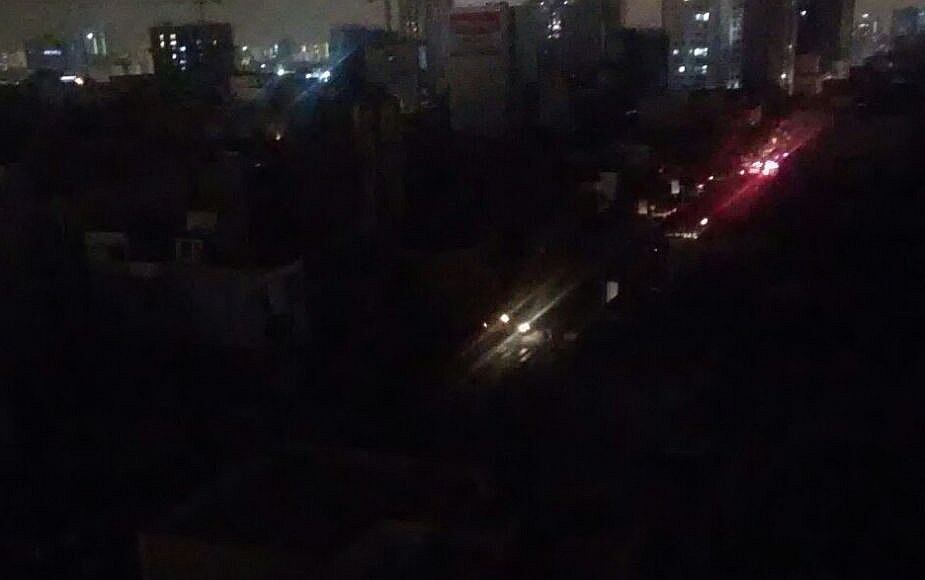 Apagón sorprende en varios distritos de Lima