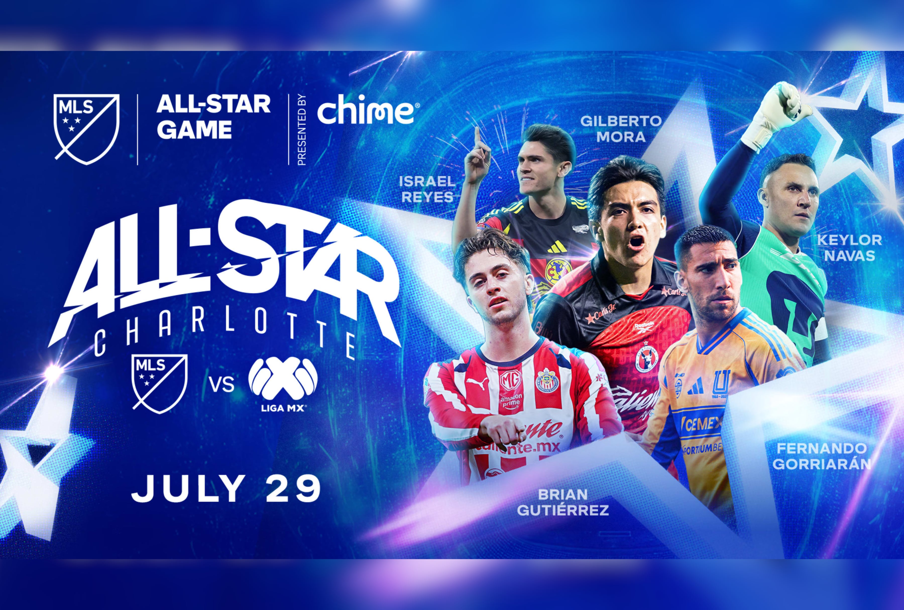 Resultado final del All-Star Game 2026 entre las estrellas de la MLS y la Liga MX. Repase el marcador en directo, los momentos más destacados y el balance del choque disputado este 2026 entre las dos ligas norteamericanas. | Crédito: mls.com / Composición Mag
