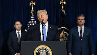 Trump señala que Rubio está hablando con Delcy Rodríguez en Venezuela