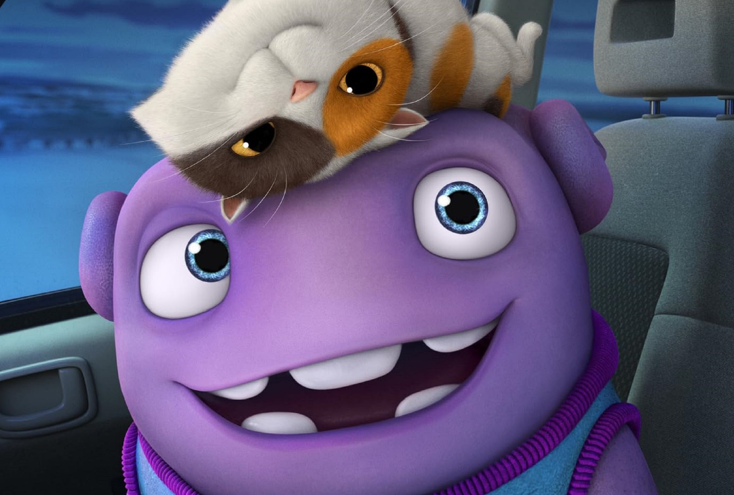 La película animada "Home" demuestra que el hogar no es una estructura o un planeta, sino estar junto a las personas que amas (Foto: 20th Century Fox)