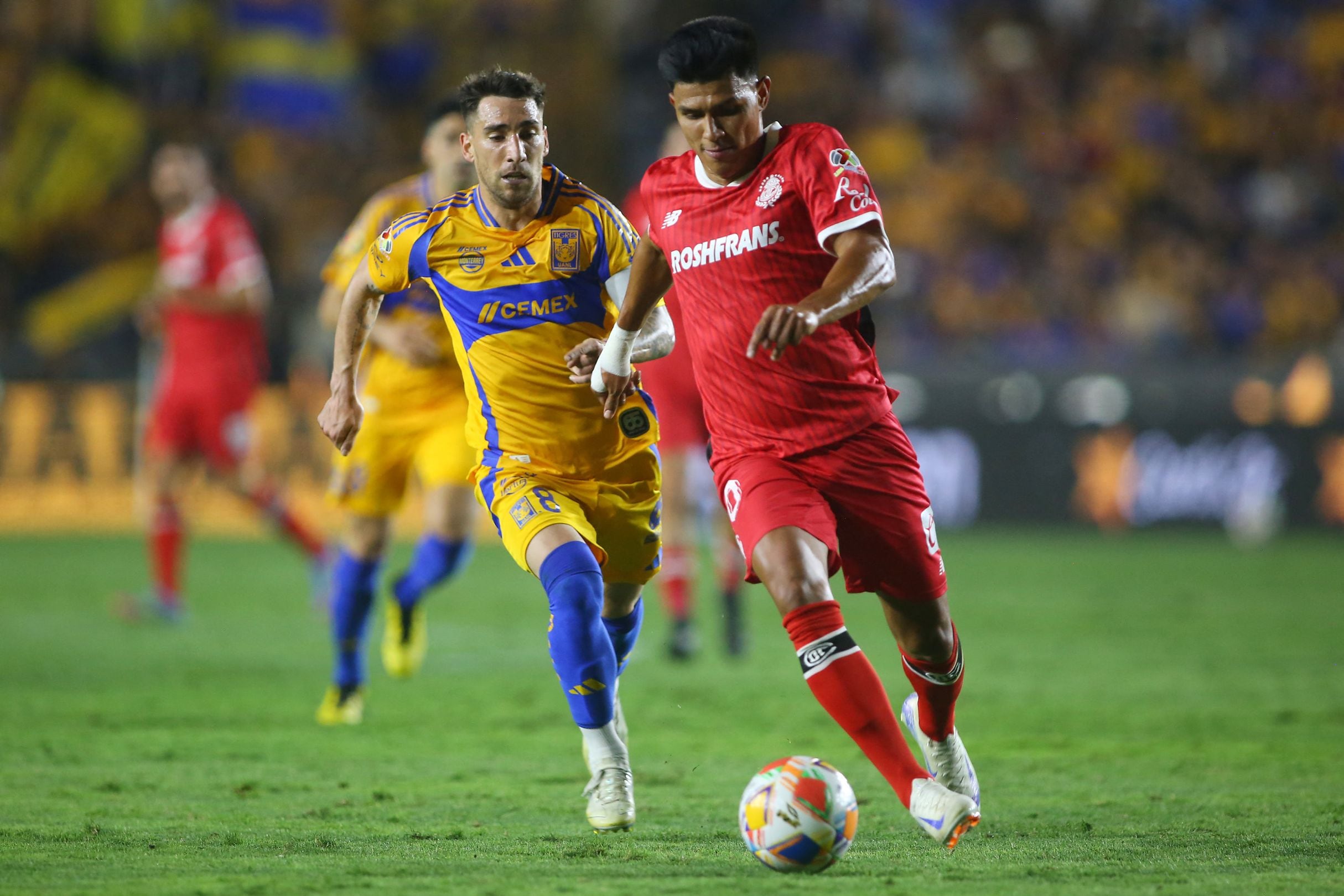 El Tigres UANL vs. Toluca por la final de la Liguilla MX 2025 se disputará en el Estadio Universitario de la UANL. Es imperdible. (Foto: Julio Cesar AGUILAR / AFP)