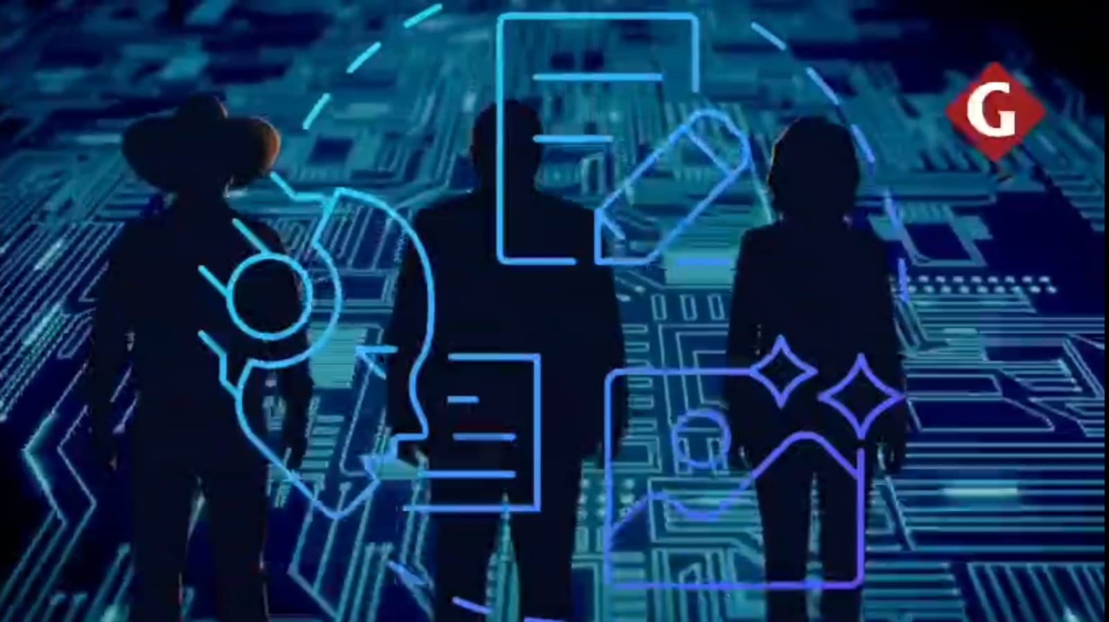 Deepfake, candidatos presidenciales. Foto composición Canva - Diario Gestión