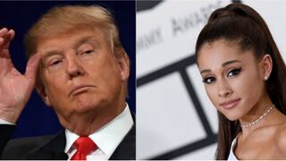 Ariana Grande logra lo que Donald Trump no puede hacer
