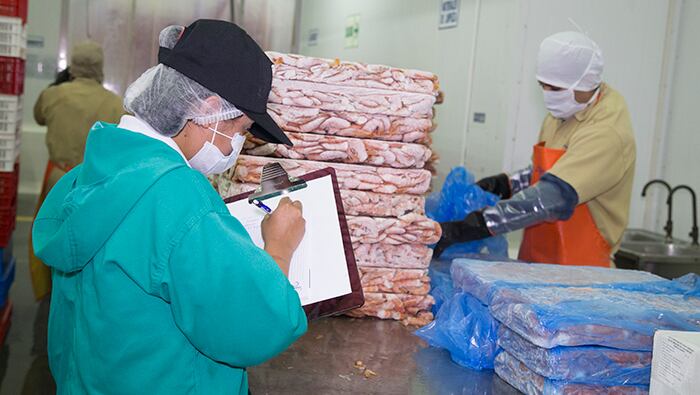 Emisión de documentos sanitarios para comercializar a nivel nacional e internacional benefició a 500 empresas aproximadamente. (Foto: Produce)