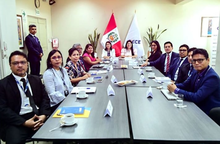 Durante 2026 se capacitará a cerca de 115,000 funcionarios y servidores públicos en contrataciones del Estado. (Foto: gobierno)