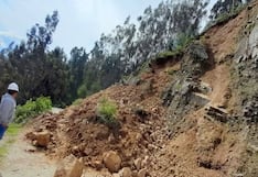 Identifican 185 zonas críticas en 9 departamentos por peligros geológicos ante lluvias