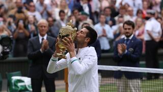 Novak Djokovic, el campeón que más dinero acumula en canchas de tenis