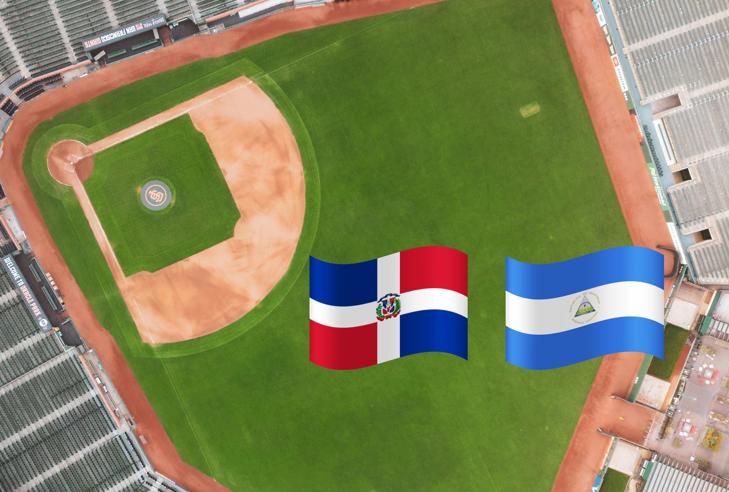 El Rep. Dominicana - Nicaragua por el Clásico Mundial de Béisbol 2026 promete emocionar a muchas personas. (Foto: Composición Gestión Mix)