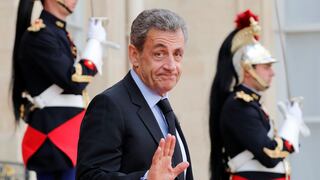 Expresidente francés Nicolas Sarkozy es condenado a 3 años de cárcel por corrupción