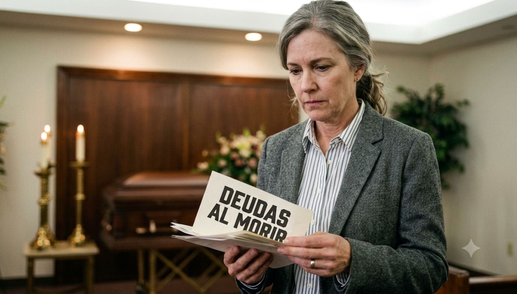 Aunque los acreedores y agencias de cobranza suelen contactar a los familiares tras un fallecimiento, la ley establece límites claros sobre lo que pueden exigir (Foto: Imagen creada por Gestión MIX usando Gemini)