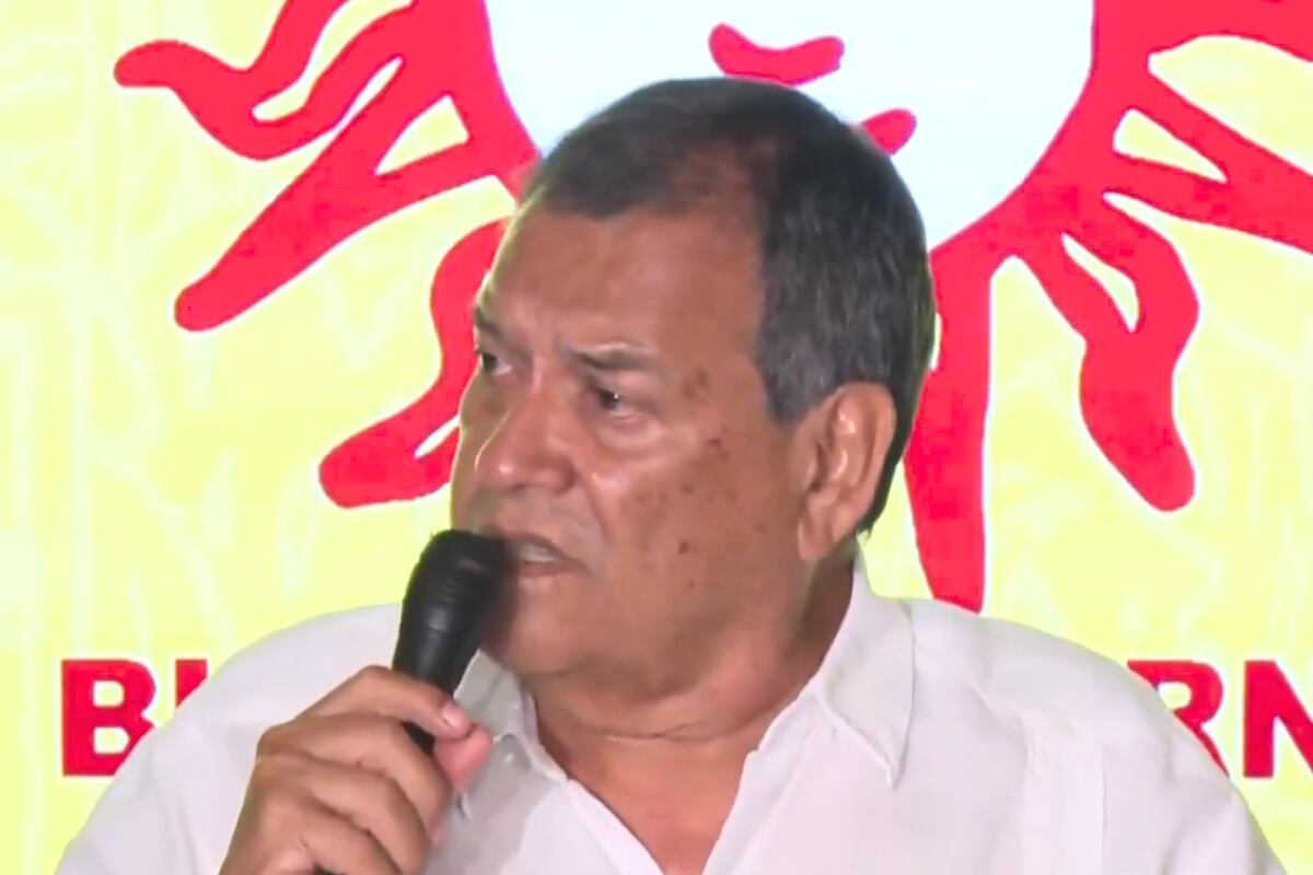 Jorge Nieto insiste en una auditoría técnica para el conteo de votos. Foto: Canal N