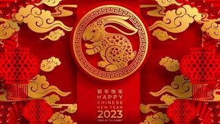 Año Nuevo Chino: 2023, el año del Conejo de agua 