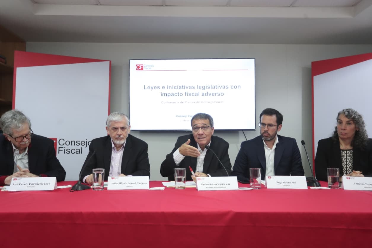 Miembros del Consejo Fiscal piden frenar normas con impacto fiscal negativo.