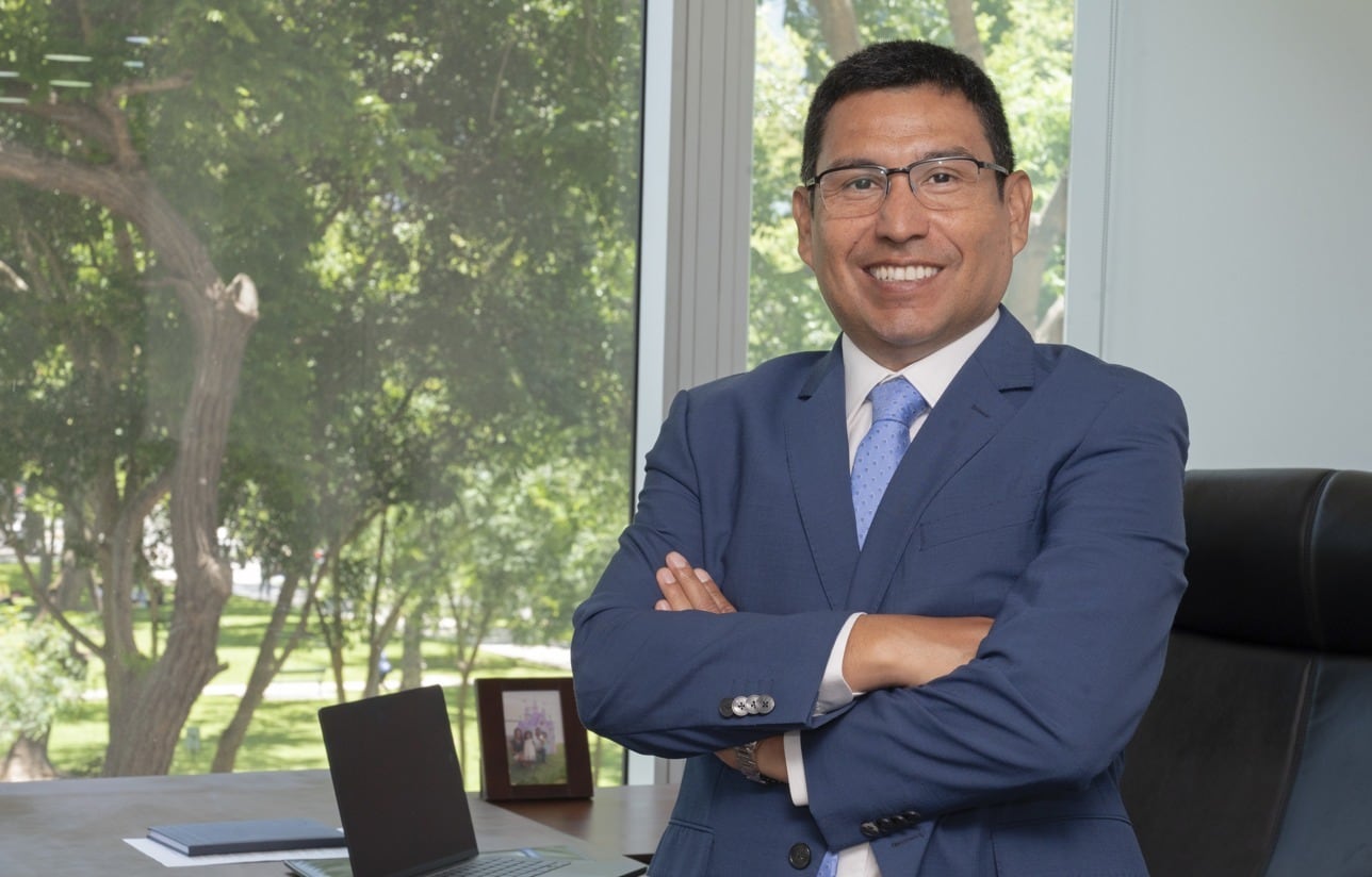 Manuel Chacaltana, gerente central de Finanzas y Control de Gestión de Caja Arequipa.