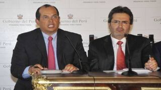 Jiménez y Castilla sustentarán el Presupuesto Público 2014 ante Pleno del Congreso