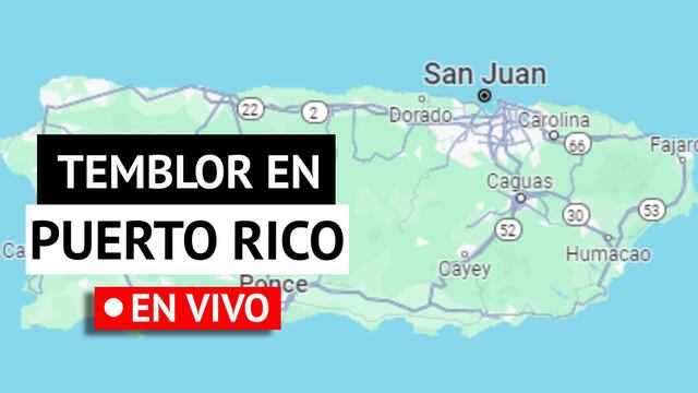 Últimos reportes de temblores en Puerto Rico hoy, 18 de marzo: información en vivo de la Red Sísmica