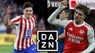 DAZN transmitió la semifinal ida Atlético de Madrid 1-1 Arsenal FC por Champions League 2026