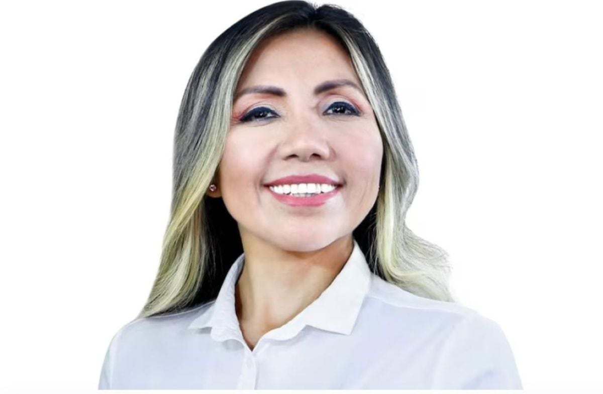 El JNE oficializó la convocatoria de Judith Laura Rojas para ocupar la curul dejada por el fallecido congresista Carlos Anderson. Foto: Facebook.