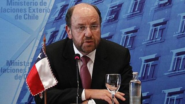 Canciller chileno: “Tenemos una agenda de trabajo con Perú que no debe parar, a pesar del fallo de La Haya”
