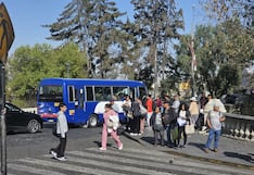 Arequipa: Transportistas acatan paro en protesta por reducción del precio del pasaje