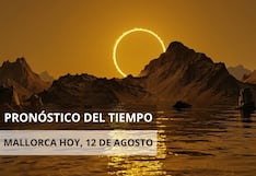 Pronóstico del tiempo en Mallorca para ver el eclipse solar el 12 de agosto: cómo estará la visibilidad