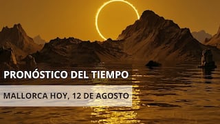 Pronóstico del tiempo en Mallorca para ver el eclipse solar el 12 de agosto: cómo estará la visibilidad