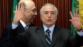 Presidente Temer niega vínculos con sobornos, promete enfocarse en reforma fiscal en Brasil