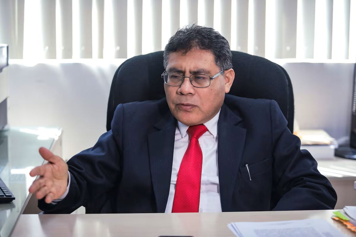 La Fiscalía de la Nación dejó sin efecto la designación de Germán Juárez como coordinador nacional de las fiscalías especializadas en lavado de activos. Foto: GEC / Joel Alonzo