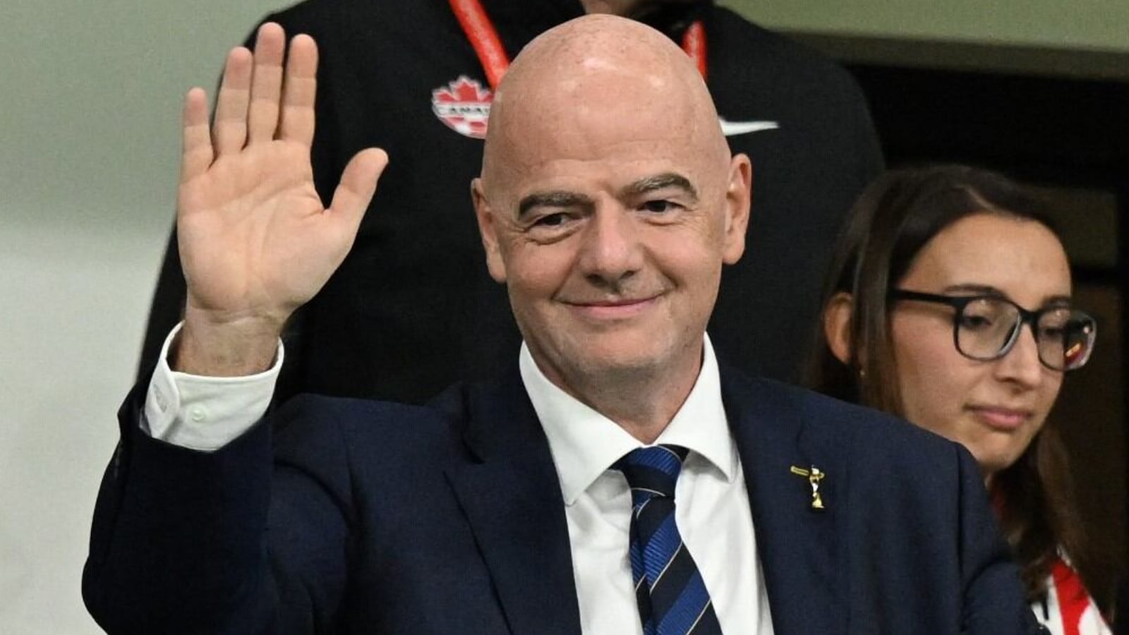 Gianni Infantino. (Foto: Difusión)