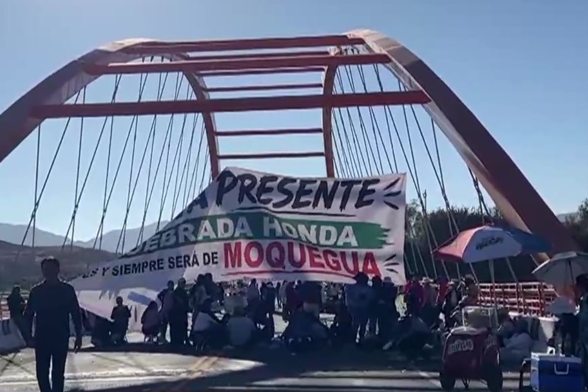 PJ ordena suspender promulgación de ley sobre límites entre Moquegua y Tacna. (Foto: Captura/Canal N)