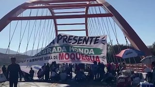 PJ ordena suspender promulgación de ley sobre límites entre Moquegua y Tacna