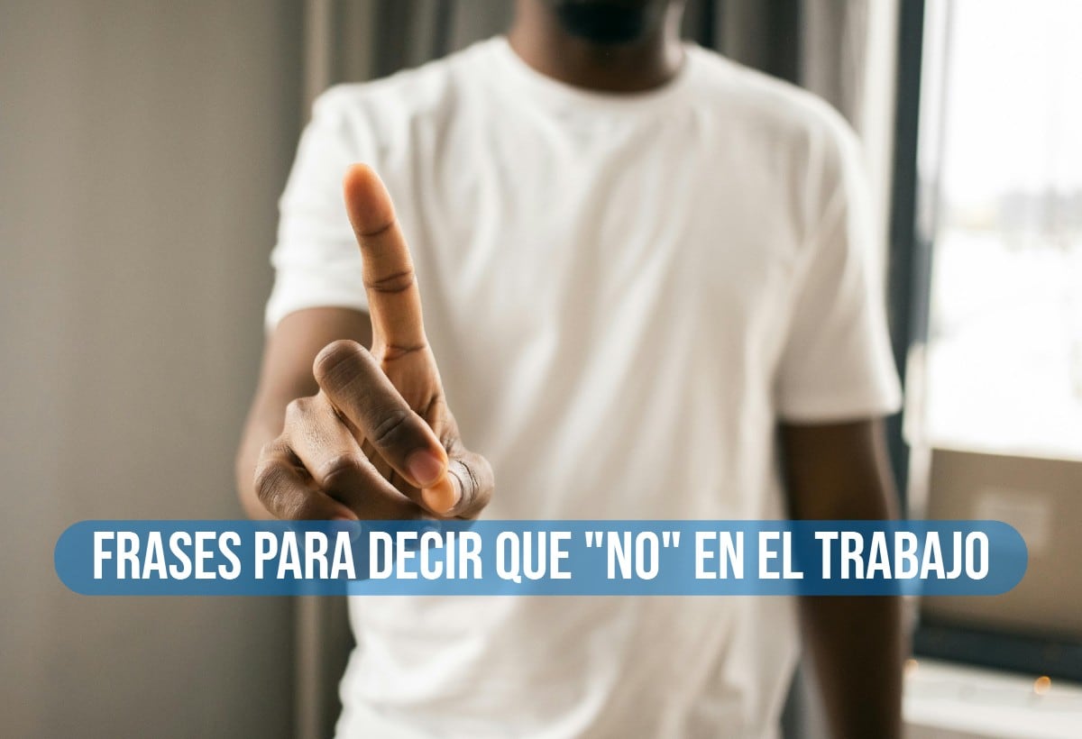 Frases | Para decir "no" sin parecer poco colaborativo, es importante ser claro y honesto acerca de tus limitaciones actuales. (Pexels)
